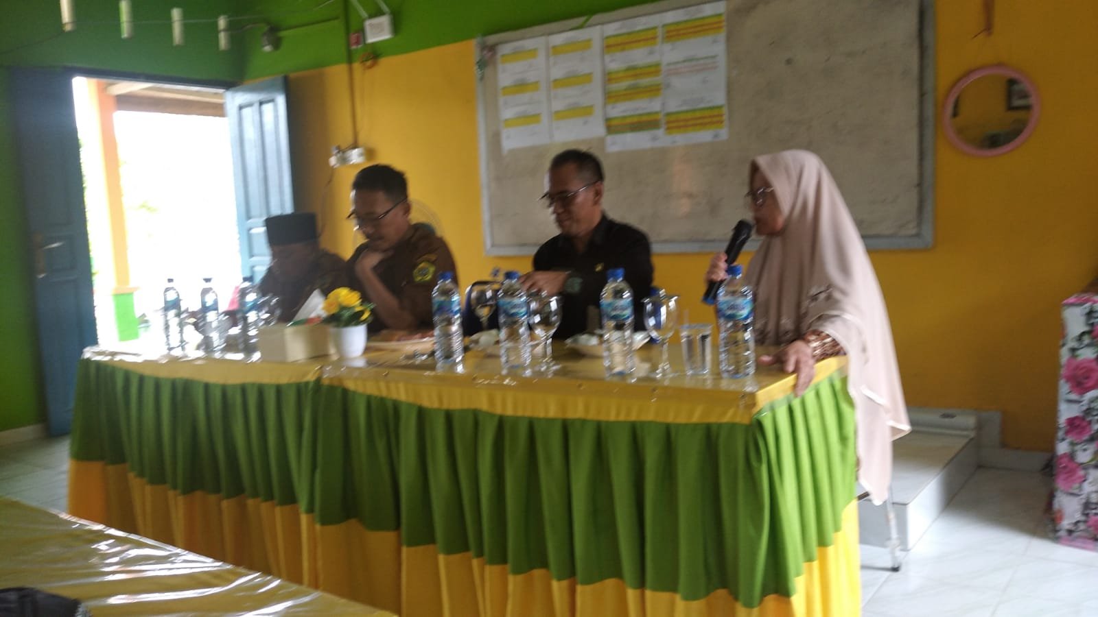 Pengantaran PLT Kepala SD Negeri 013 Kundur Barat