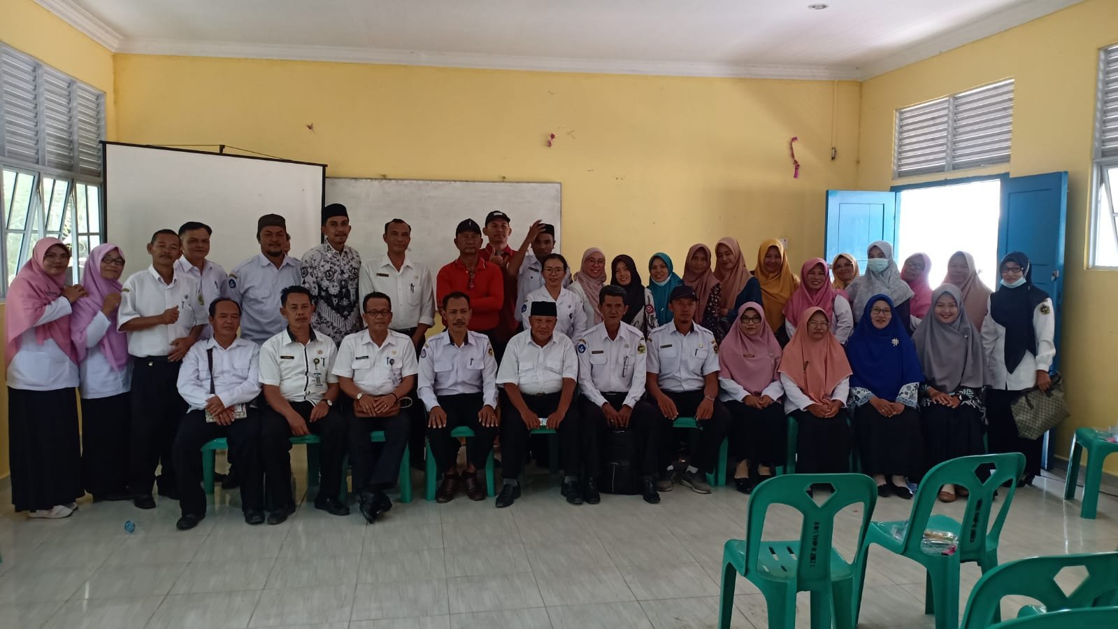 Musyawarah PGRI Kundur Barat