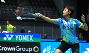 Putri Kusuma Wardani siap berlaga di 16 besar Australia Open 2022 (Foto PBSI).