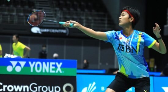 Putri Kusuma Wardani siap berlaga di 16 besar Australia Open 2022 (Foto PBSI).