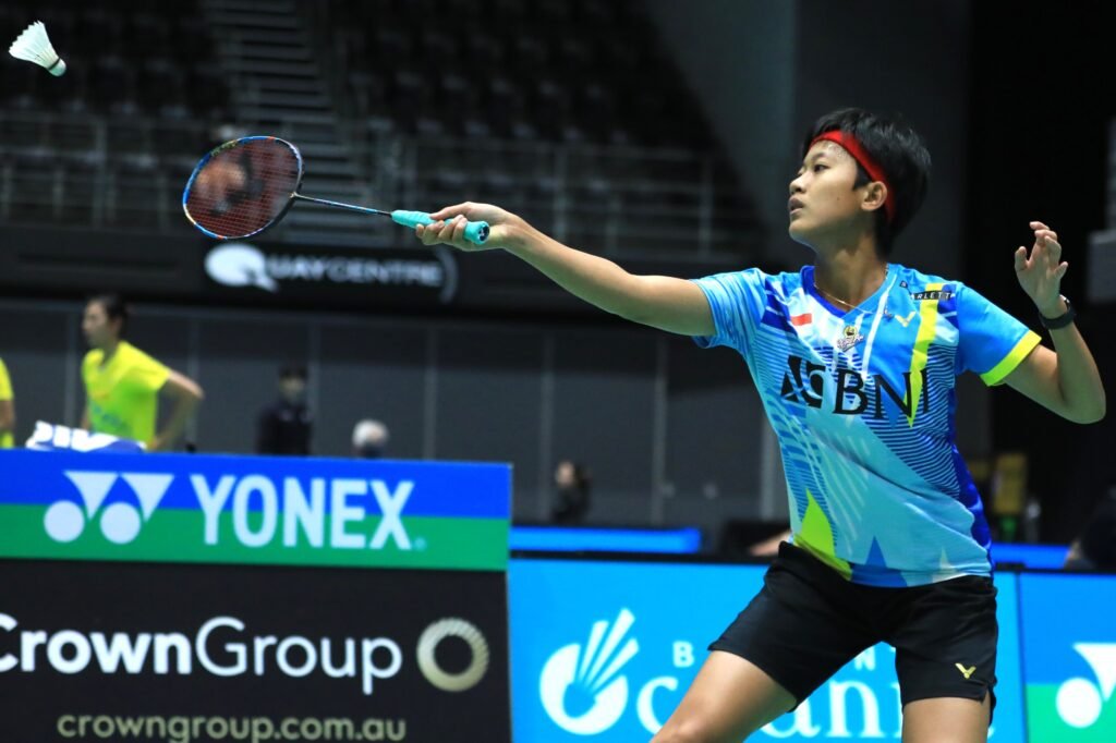 Putri Kusuma Wardani siap berlaga di 16 besar Australia Open 2022 (Foto PBSI).