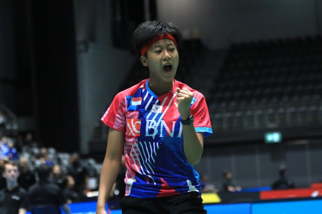 Putri Kusuma Wardani, pemain muda potensial (Foto PBSI).