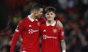 Alejandro Garnacho-Manchester United (Foto REUTERS/Craig Brough).