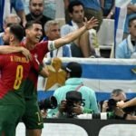 Portugal vs Uruguay (Foto Reuters/Dylan Martinez).
