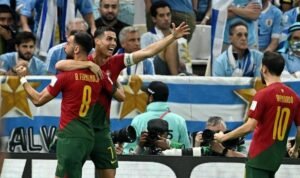 Portugal vs Uruguay (Foto Reuters/Dylan Martinez). Portugal vs Uruguay (Foto Reuters/Dylan Martinez).