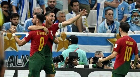 Portugal vs Uruguay (Foto Reuters/Dylan Martinez). Portugal vs Uruguay (Foto Reuters/Dylan Martinez).