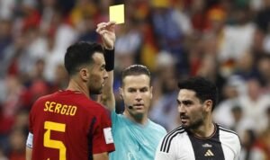 Spanyol vs Jerman (Foto Reuters/Albert Gea).