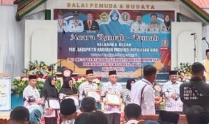 Ramah Tamah di HUT PGRI Ke 77 Tahun dan HGN Tahun 2022