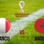 Piala Dunia 2022 Prancis vs Maroko