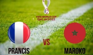 Prancis vs Maroko
