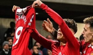 Alejandro-garnacho-manchester-united-Foto : Mundoalbicelestecom