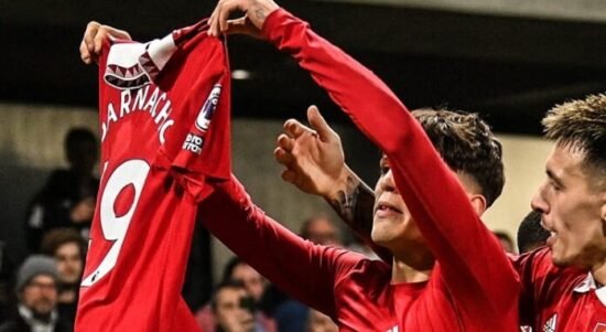 Alejandro-garnacho-manchester-united-Foto : Mundoalbicelestecom