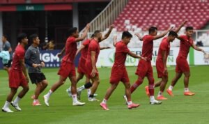 Latihan-timnas-indonesia-Foto Antara/Akbar-Nugroho-Gumay