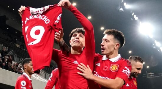 Alejandro Garnacho Foto Skysports Alejandro Garnacho Foto Skysports