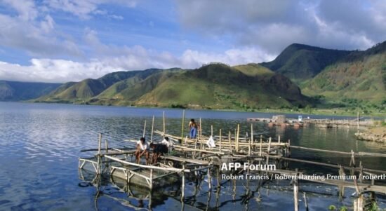 Pemandangan Danau Toba