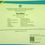 Sertifikat Pelatihan Mandiri PMM Memaknai Diri Sebagai Pembelajar