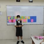 Mengapresiasi Puisi rekan sekelas-dokpri