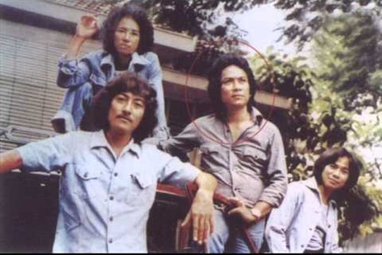 Koes-Plus-Foto-Sanggar-Anak-Alam-via-Kompas-Com