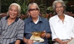 Nomo, Djon dan Yok Koeswoyo Foto Instagram Stanley Tulung via KompasCom