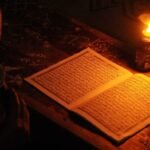 Antarafoto-santri-mengaji-malam-selikuran