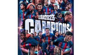 barcelona juara liga