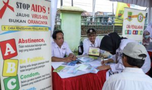 pamflet aids kab bekasi