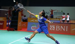 Mutiara Ayu Puspitasari tunggal putri Indonesia Foto PBSI