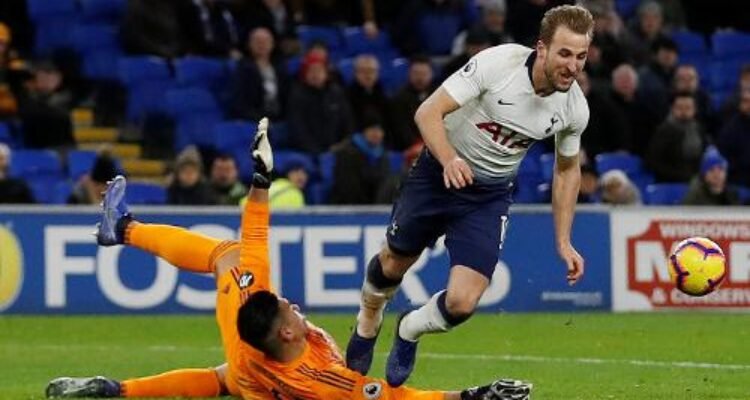 Harry Kane Foto Premierleague.com