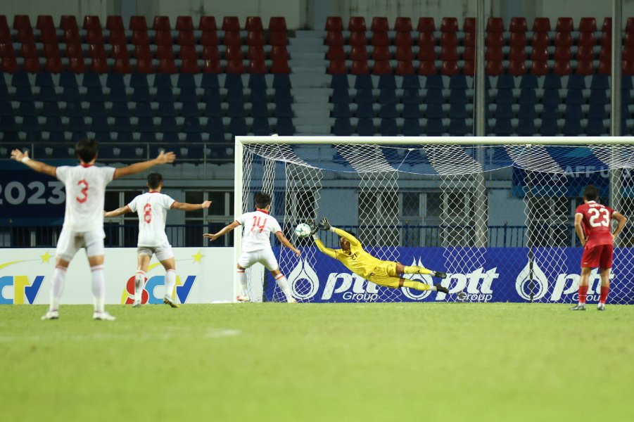 ernando ari Foto PSSI