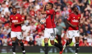 Manchester United Foto Reuters PhilNoble Erik ten Hag butuh pemain untuk MU Foto Reuters Phil Noble.