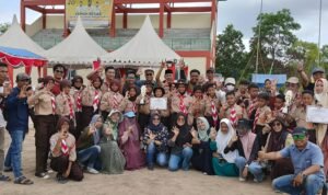 Kegiatan KEMSAR KEMAH BESAR PRAMUKA