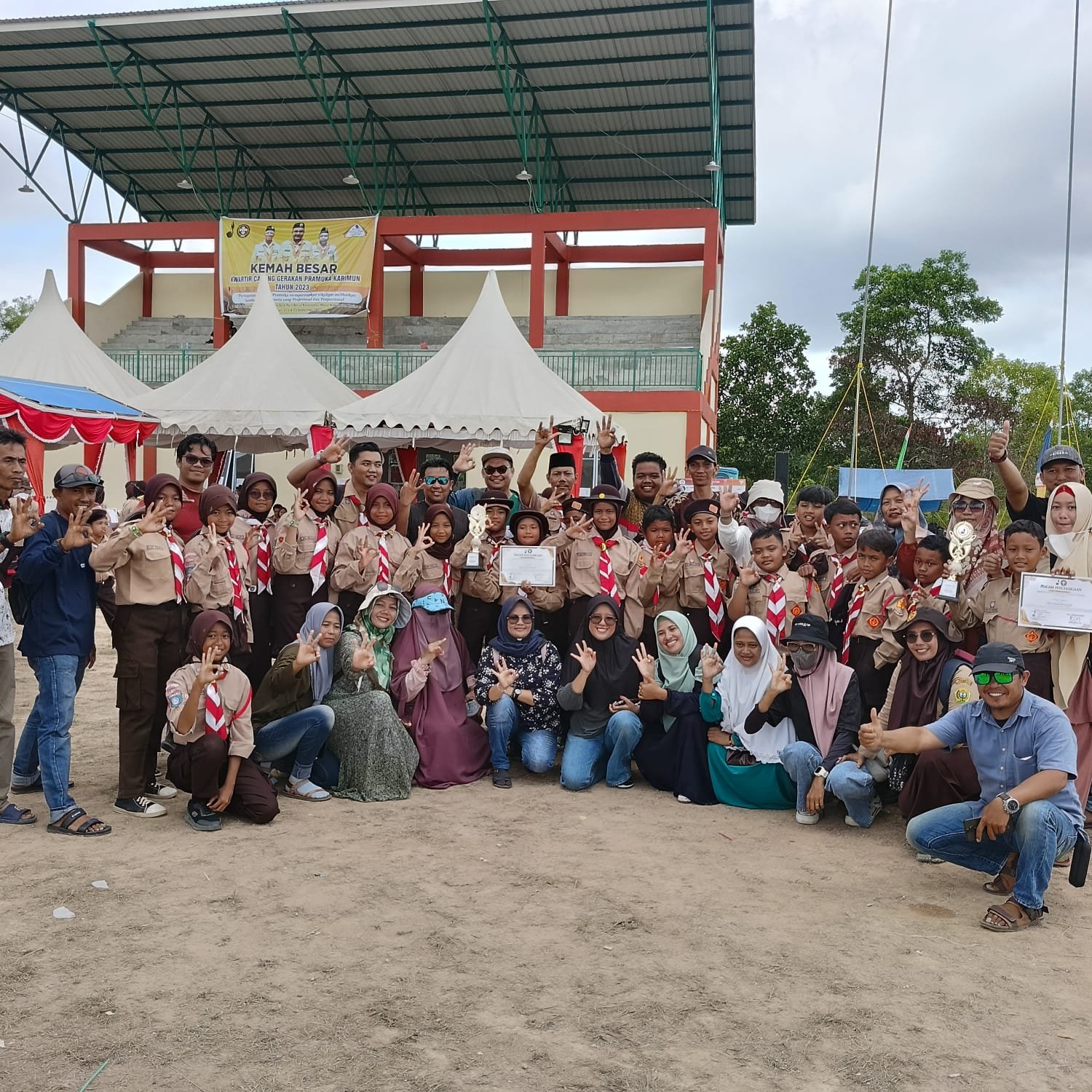 KEMAH BESAR PRAMUKA