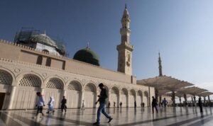 Masjid Nabawi di Medinah Foto Antara Ismar Patrizki Masjid Nabawi di Medinah Foto Antara Ismar Patrizki