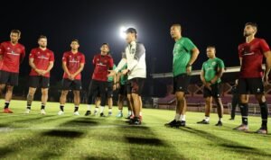 Shin Tae yong dan Skuad Timnas Indonesia Foto PSSI