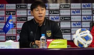 Shin Tae yong PSSI Dok