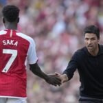 Bukayo Saka Arsenal Foto AP Kirsty Wigglesworth