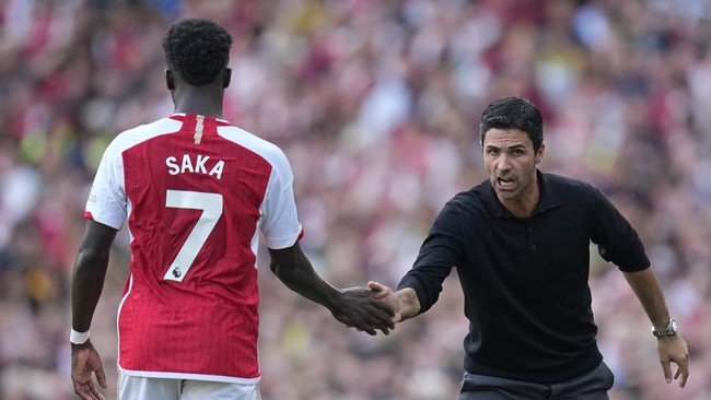 Bukayo Saka Arsenal Foto AP Kirsty Wigglesworth