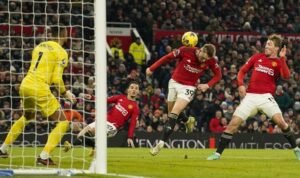 Scott McTominay mencetak gol kemenangan United atas Chelsea Foto AP Dave Thompson