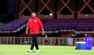 Indra Sjafri pelatih Garuda U19 Foto Kompas Suci Rahayu