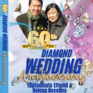 Buku Diamond Wedding Anniversary Tjiptadinata dan Roselina