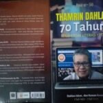 cover buku Thamrin Dahlan 70 tahun
