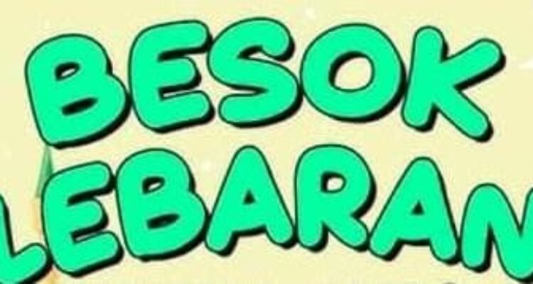 besok lebaran