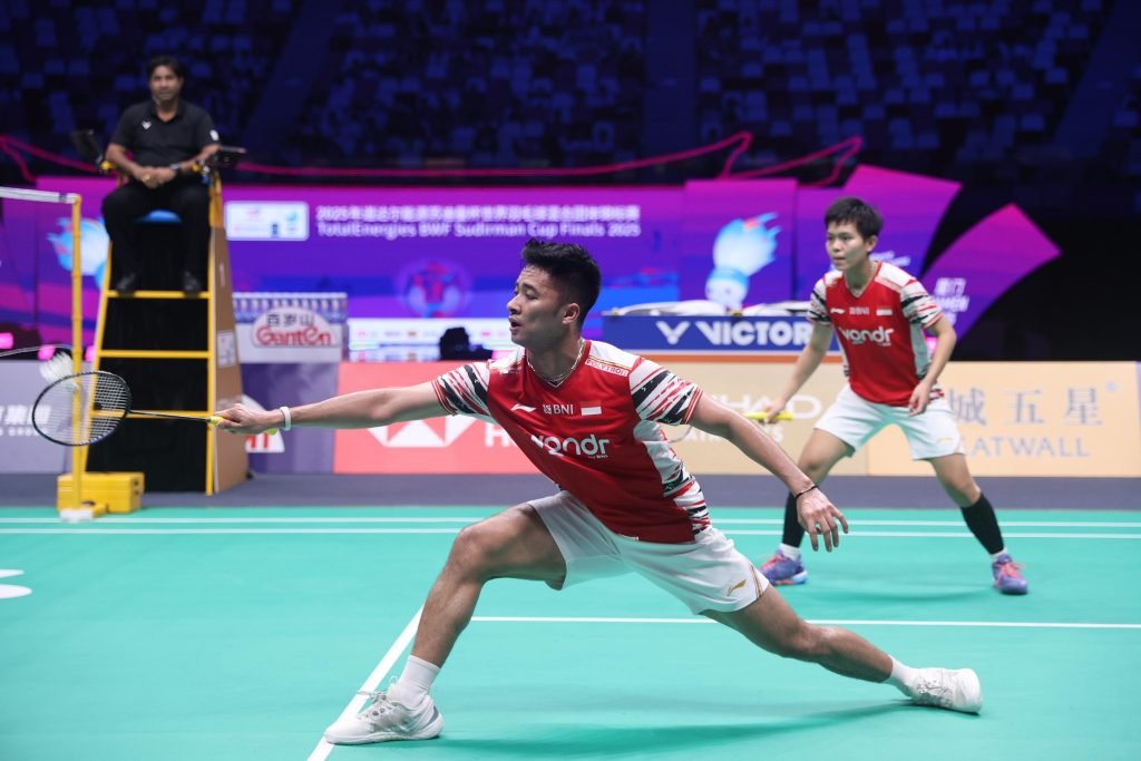 Dejan Ferdinansyah-Siti Fadia Silva Ramadhanti/Melangkah ke Semifinal Chinese Taipei Open 2025 (Sumber: pbsi.id)