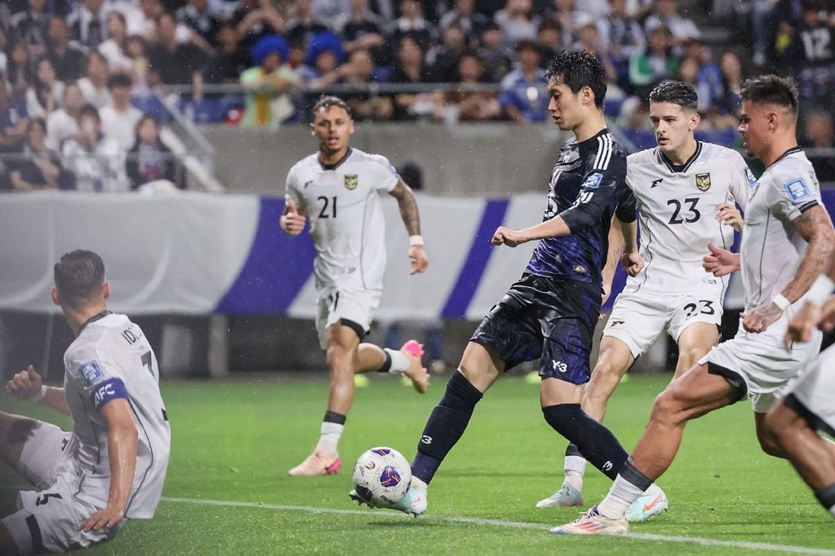 Sumber Foto AFP-Jiji Press-Kompas.com