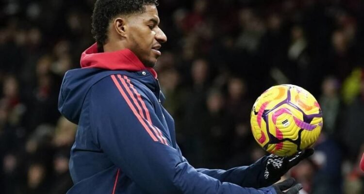 Marcus Rashford (Foto AP photo Dave Thompson.