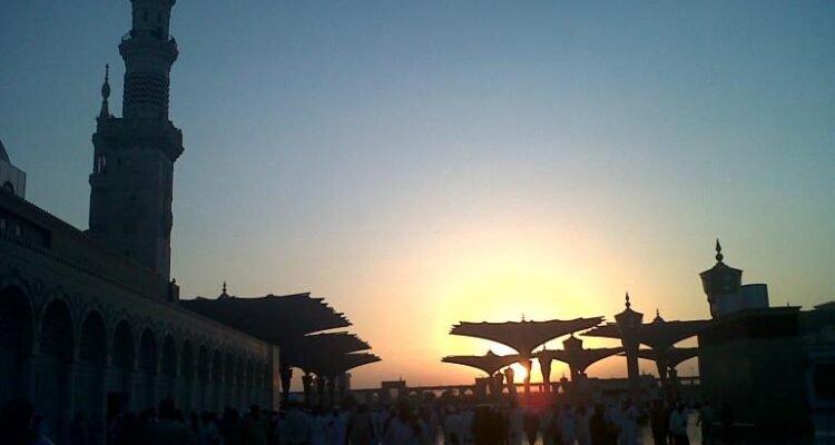 Masjid Nabawi Foto Dokumen Pribadi/Hensa Masjid Nabawi Foto Dokumen Pribadi/Hensa