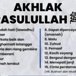 Akhlak Rasulullah