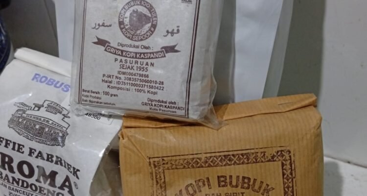 Ilustrasi Kopi Sumber Dokumen Pribadi