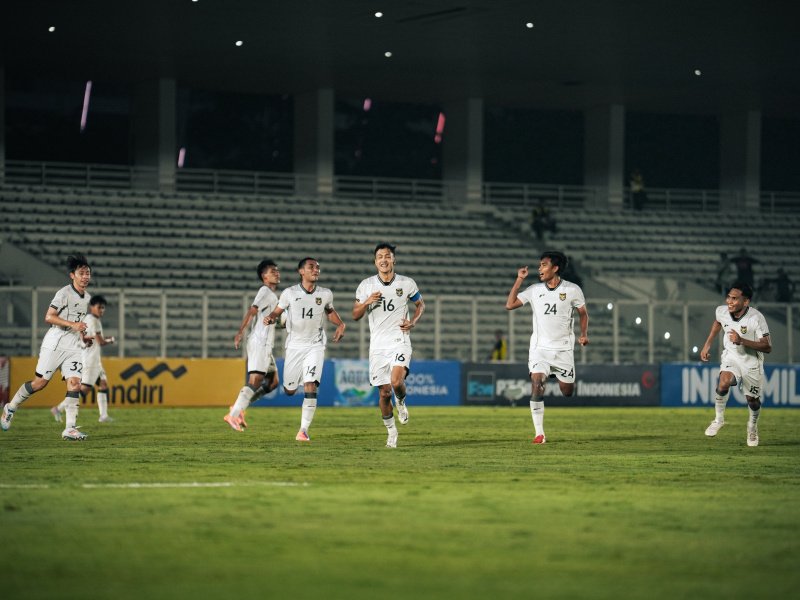 Timnas Indonesia di SEA Games 2025 (Sumber: pssi.org)