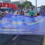 Suasana Demo Aliansi Masyarakat Cinta MBG di Depan Kantor BGN (Sumber: Dokpri)